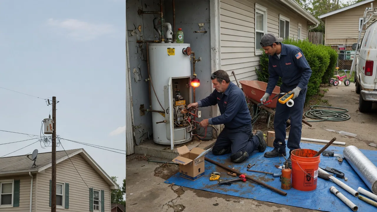 Leak Detection in Custar, OH near me